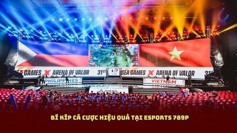 Bí Kíp Cá Cược Hiệu Quả Tại Esports 789P